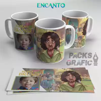 vectores plantilas ENCANTO,DISNEY,CARICATURA,MARCO FOTO,